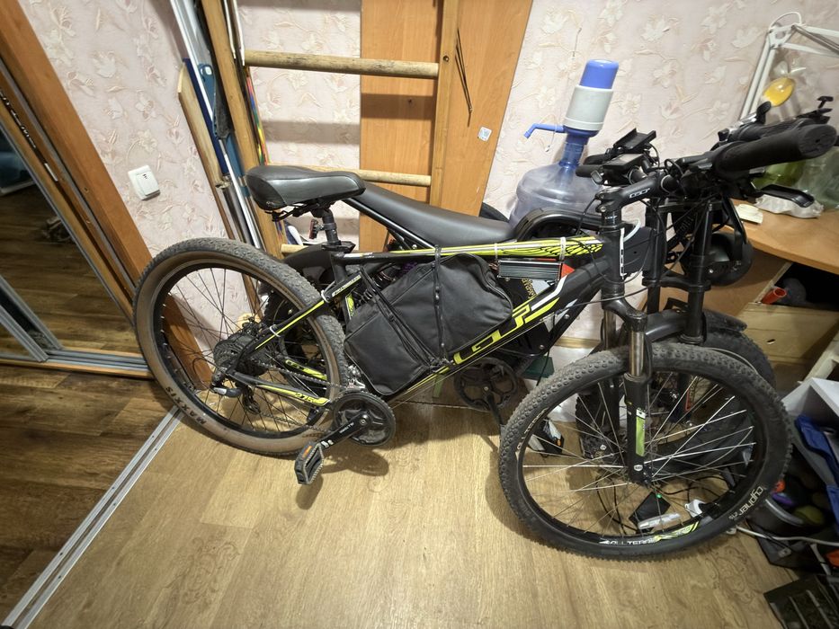 Електровелосипед 48v 25,5 ah mxus 500w