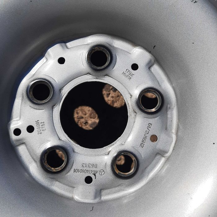 Диски залізні R16 5x112 6.5j ET52 ЦО66 Vito447 100$/4шт.