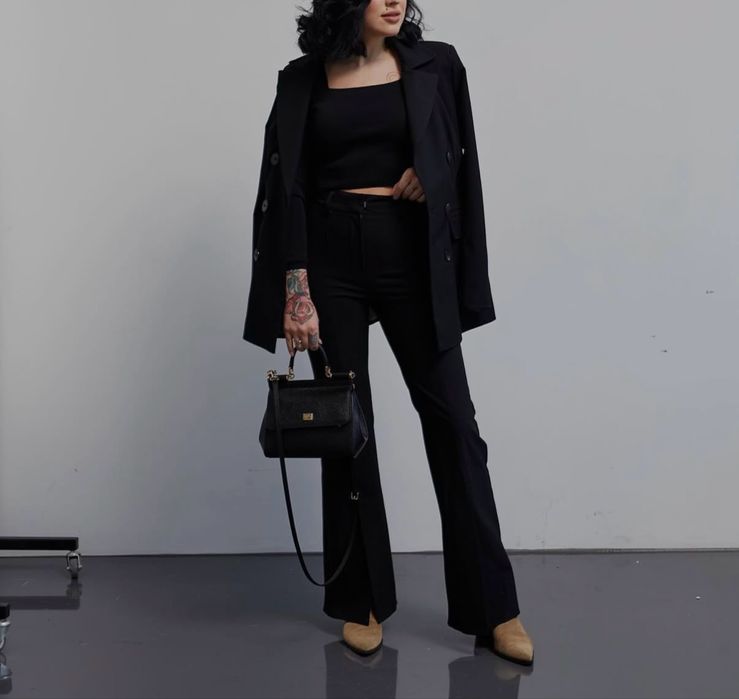 Штани кльош NALILU