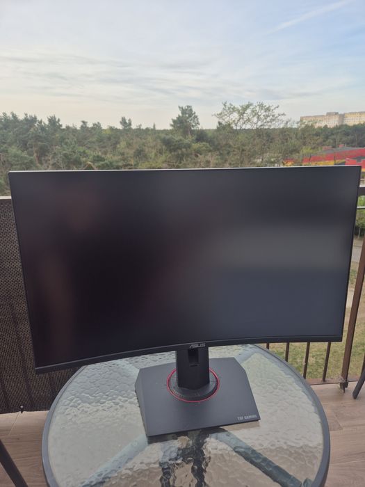 Monitor ASUS TUF Gaming VG27VQ 27" 165Hz Curved - Stan BDB