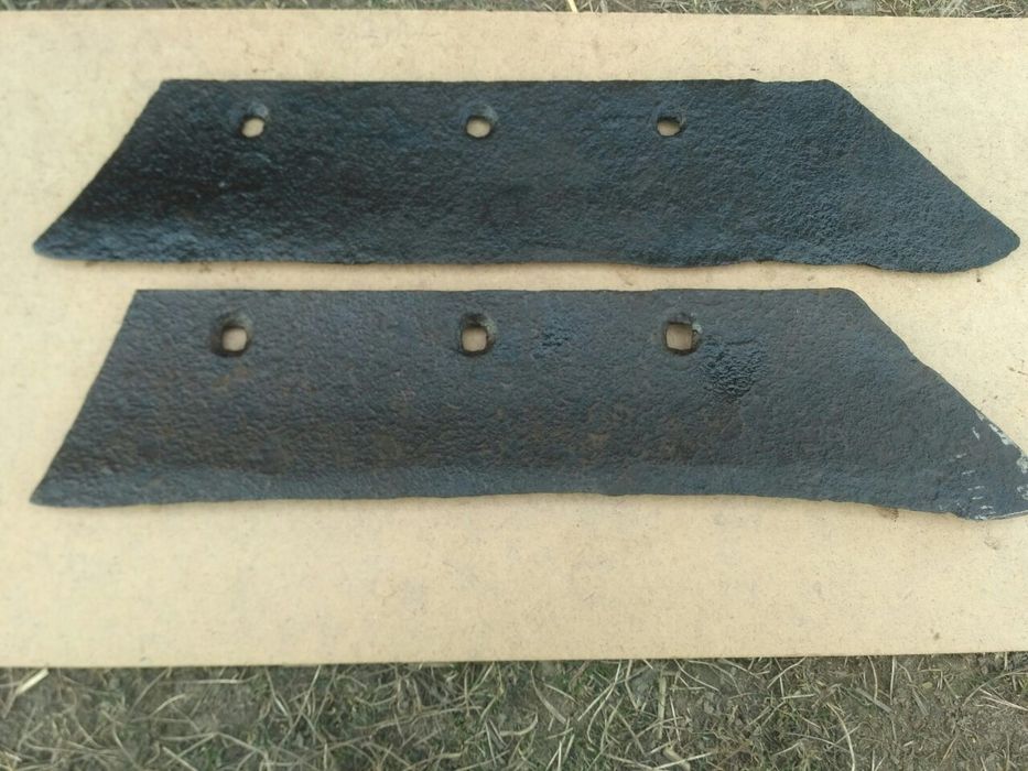 Леміші для плуга і лапи для культиватора