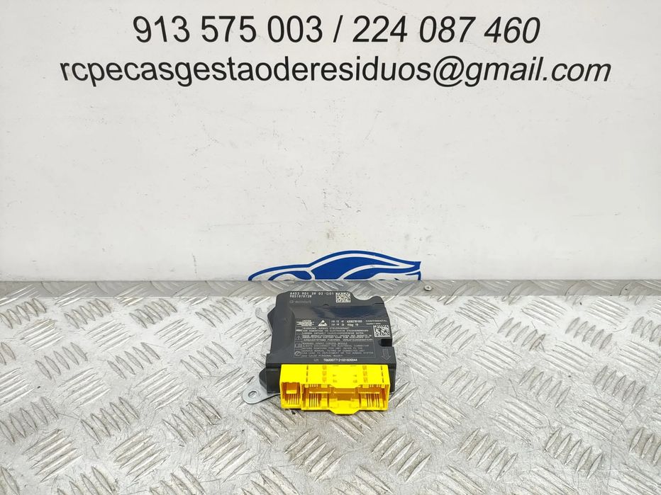 Módulo Controlo Airbag Smart Forfour 453 A4539013902