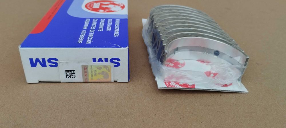 Вкладыши коленвала • коренные • ВАЗ • SM