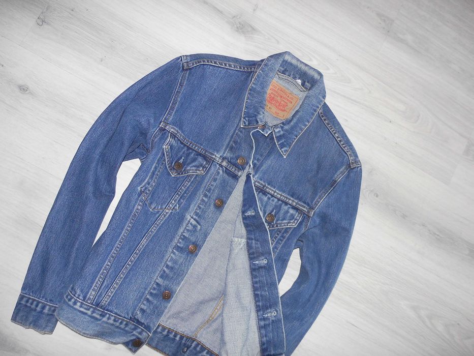Levi`s Levi Strauss Katana Damska Oversize Jeansowa Kurtka S