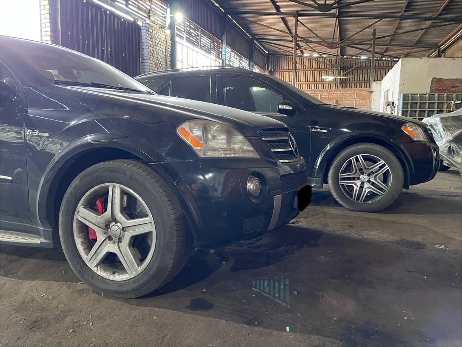 Разборка Mercedes W164 Ml 63 AMG M156 2006-2011 Ремонт Реставрация