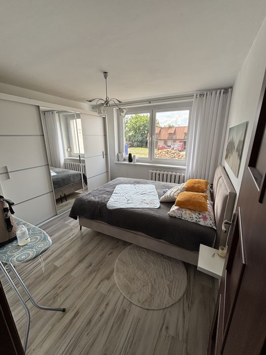 MIESZKANIE 65 m² + murowany garaż | 3 pokoje | parter