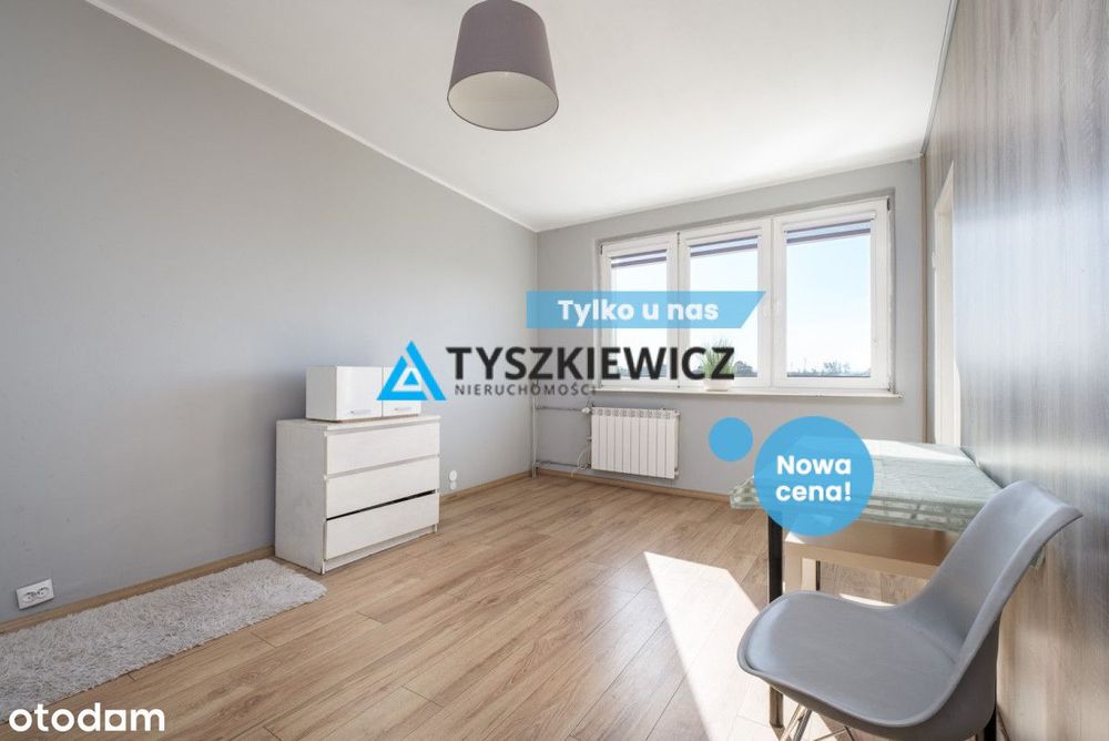 2 pokoje blisko centrum