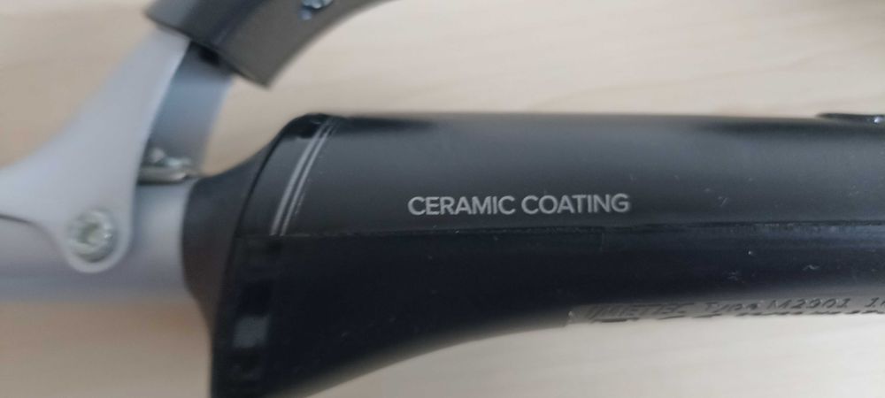 Modelador de cabelo/caracóis