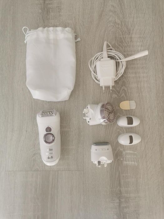 Máquina depilação Braun