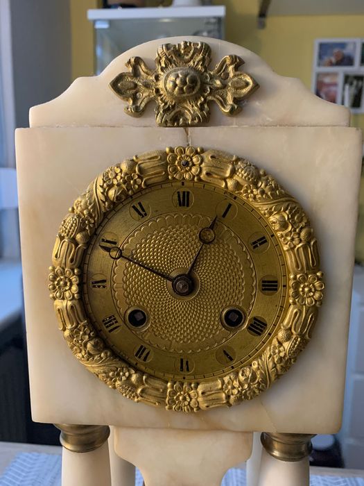 Zegar Kolumnowy Bidermeier