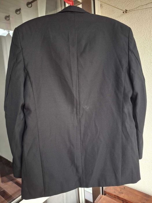 Blazer Azul Escuro Clássico
