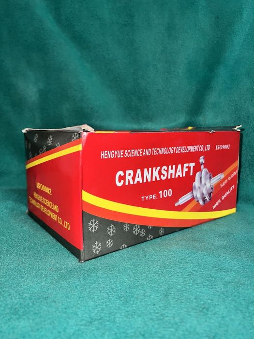 Колінчатий вал на альфу