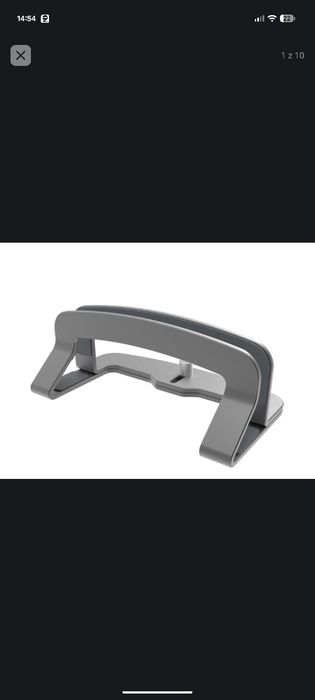 stojak do laptopa space gray Silver Monkey Muro pionowy
Kluczowe cechy