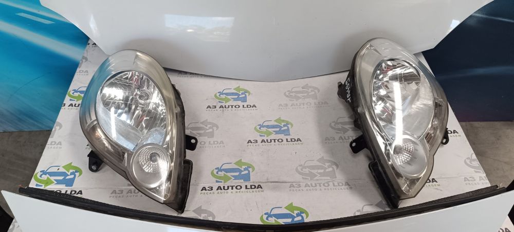 Frente Completa Renault Kangoo 2012