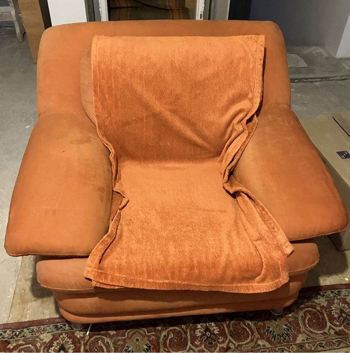 Kanapa narożna + fotel