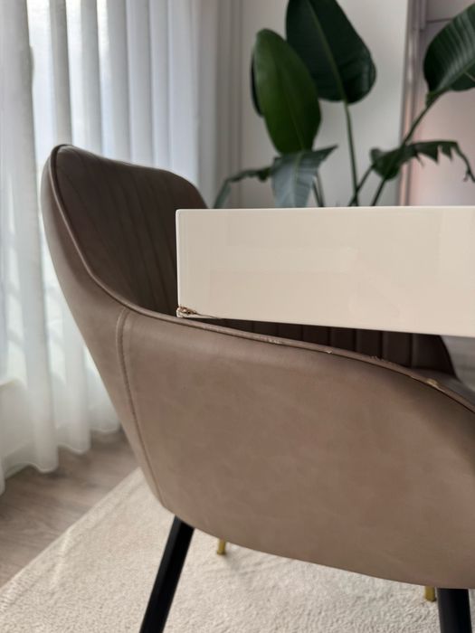 Conjunto Mesa e 6 Cadeiras