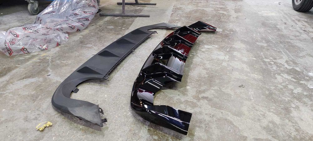 Difusor Seat Leon Cupra 5f - Original64308112379905122