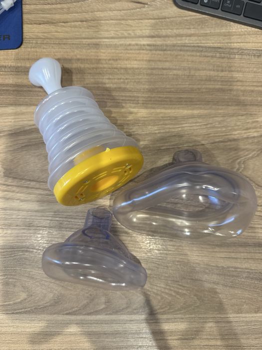 Urządzenie Ratunkowe do usuwania zadławienia - maski dorosly dziecko