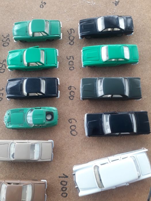 Машинки 1:43 ссср