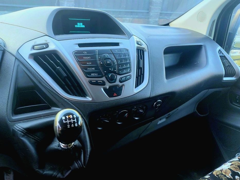 Ford Custom  2015р Webasta