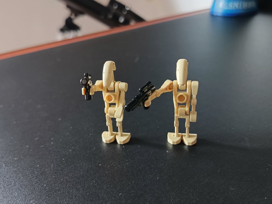 LEGO Star Wars – 2x Battle Droid 75182, kompletne figurki z akcesorią