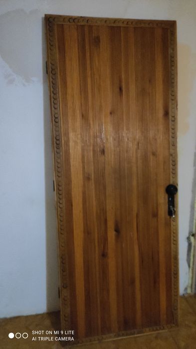 Дверное Полотно без Лутки