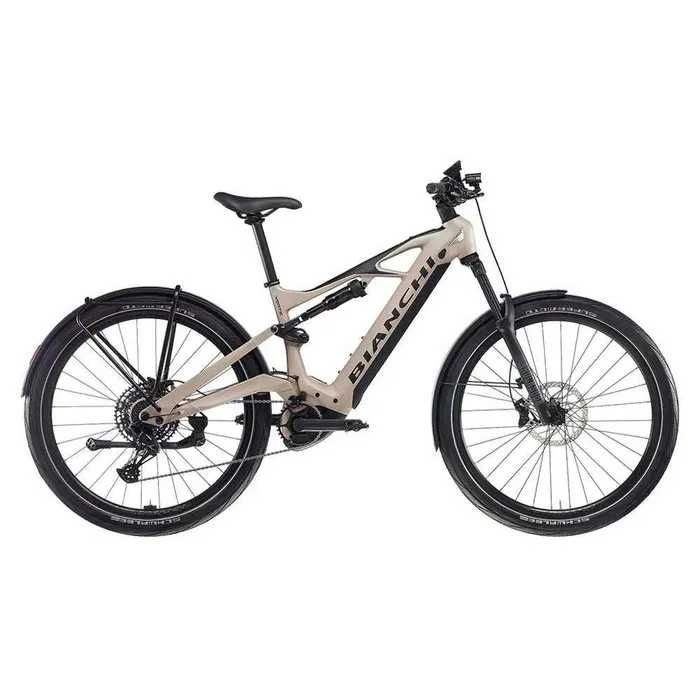 rower elektryczny bianchi e-vertic ft-type rozm XL | bosch 750wh raty 0%