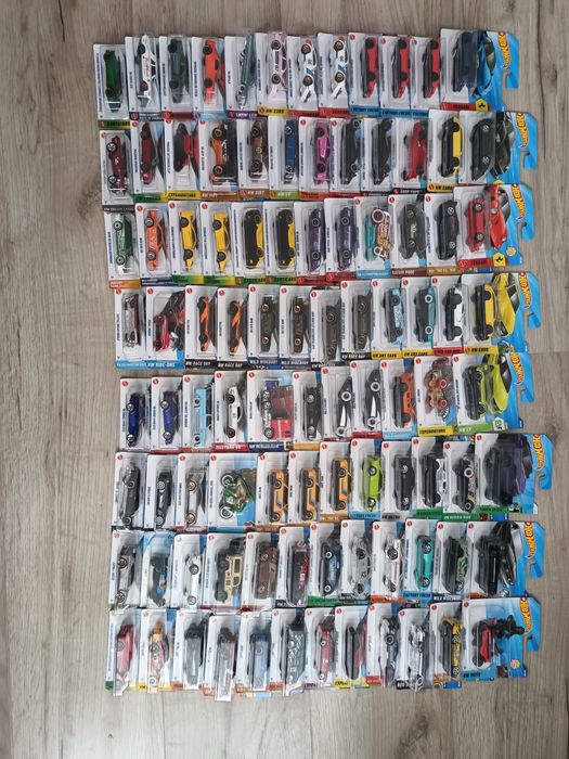 Hot Wheels Modele od 2023r.
