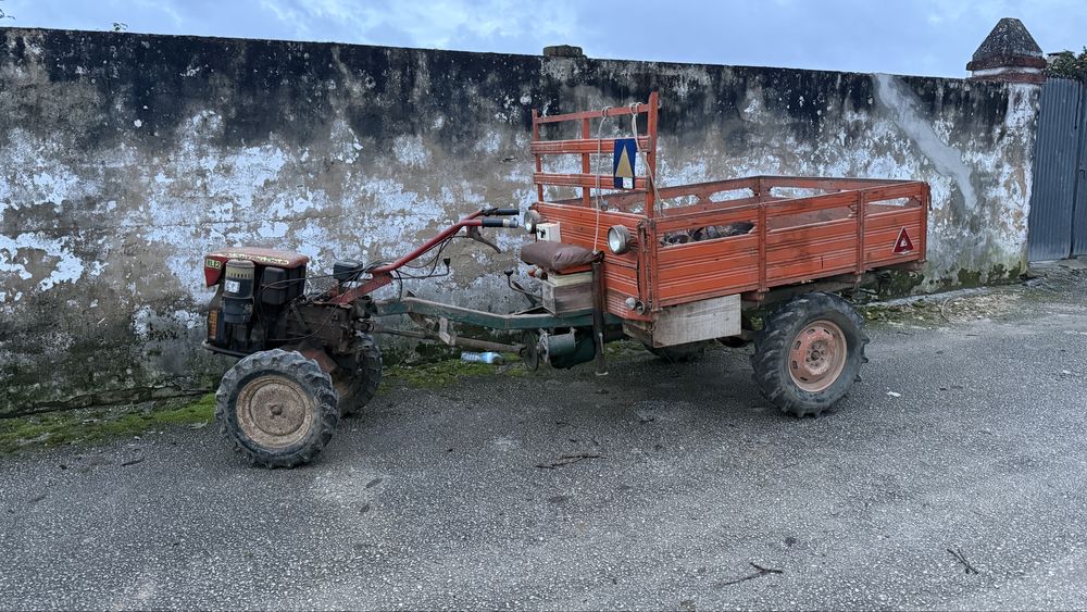 Motocultivador Benassi