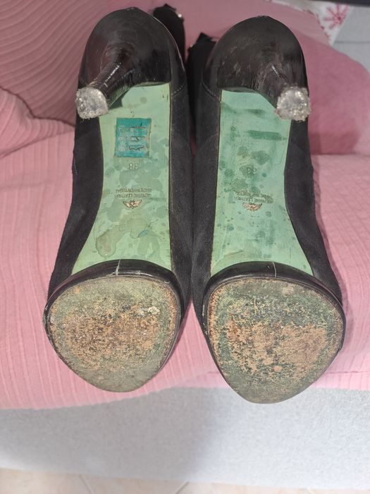 Botas camurça Miguel Vieira