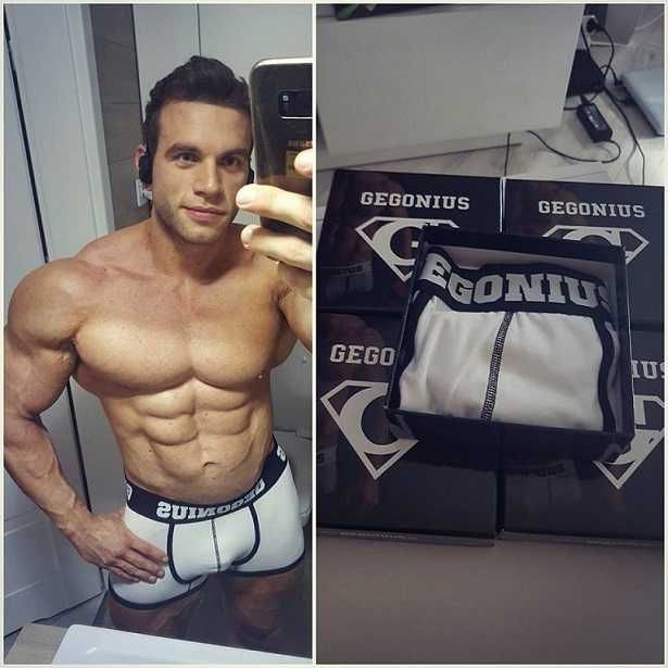 Bokserki GEGONIUS 6 kolorów  M / L / XL  w pudełku na prezent PROMOCJA
