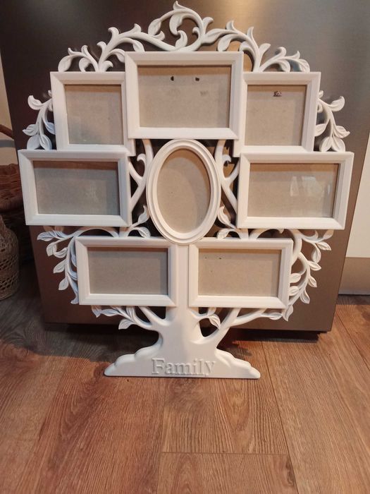 Moldura familiar árvore