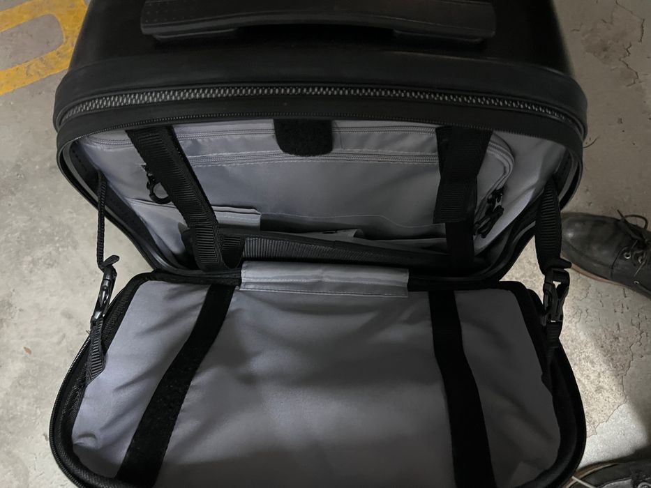 Mala de viagem com trotinete Micro Luggage 3.0 (ML0019) – Nova