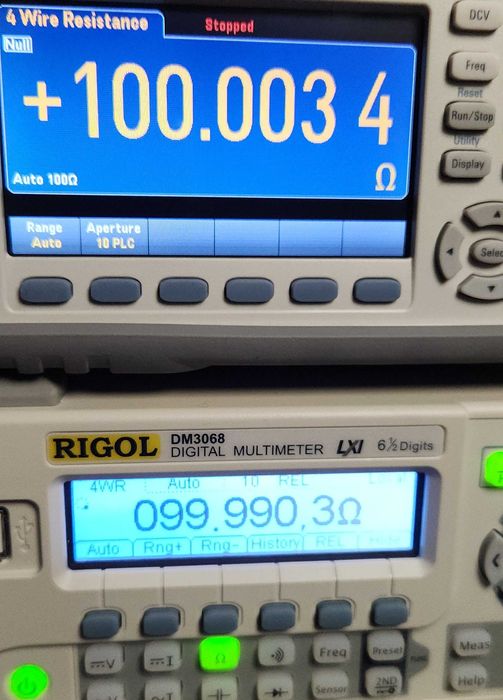 Настільний  мультиметр Rigol DM3068