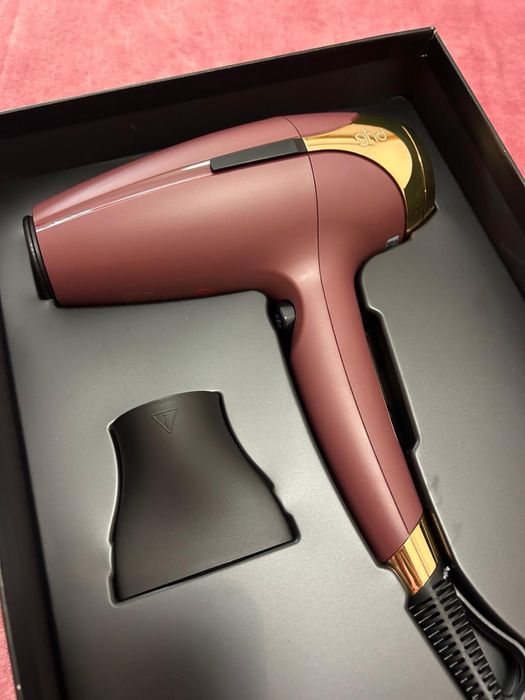 Secador GHD bordô helios