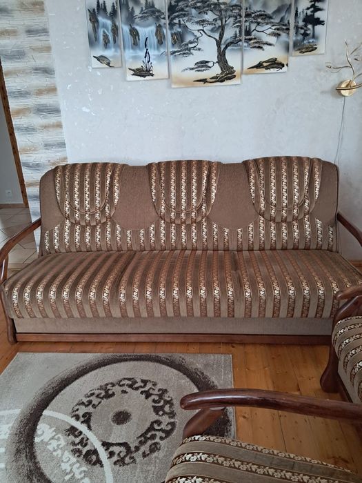 Sprzedam Sofe i fotele kąplet. sofa fotel