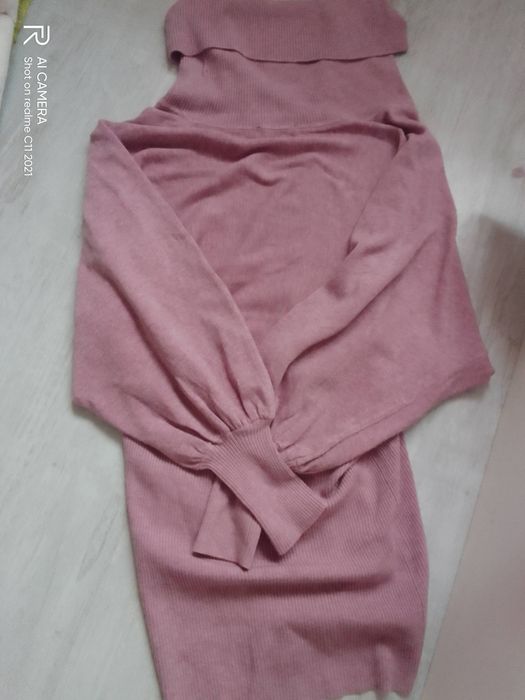 Sweterek damski golf Kaszmir