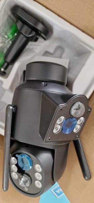 Уличная Wifi камера видеонаблюдения с солнечной панелью iCsee SOL