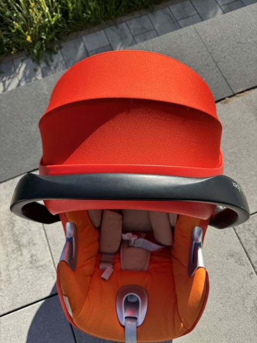 Cybex platinium fotekik plus