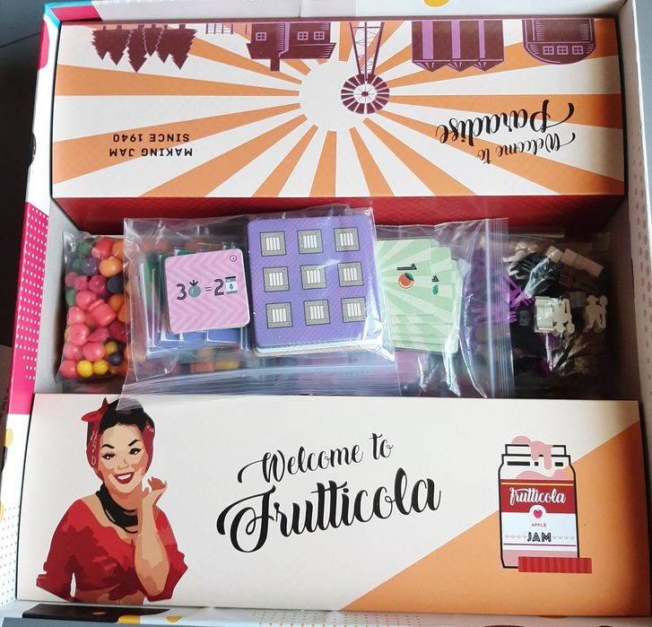 Frutticola gra planszowa