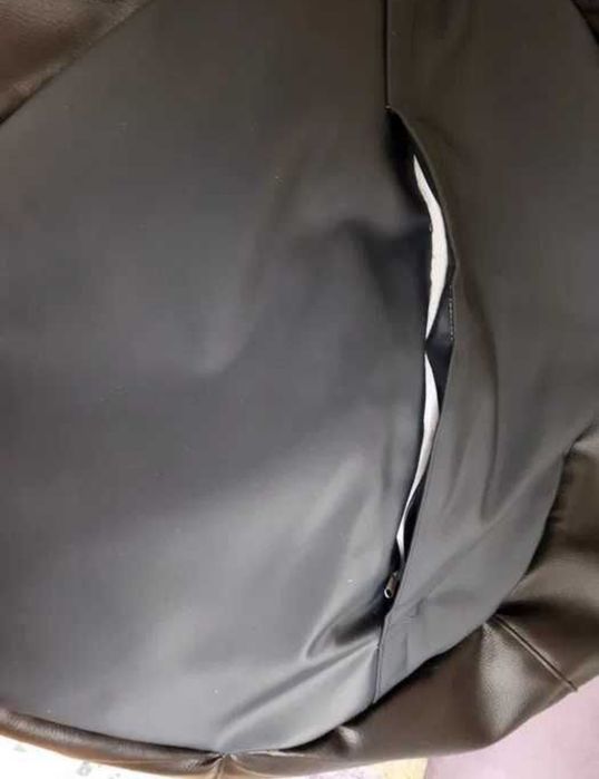 Puff grande em preto