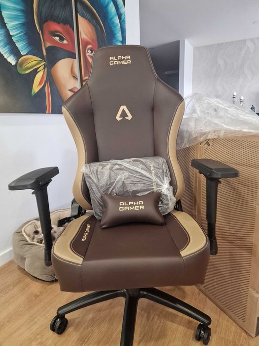 Cadeira gaming Alpha Gamer