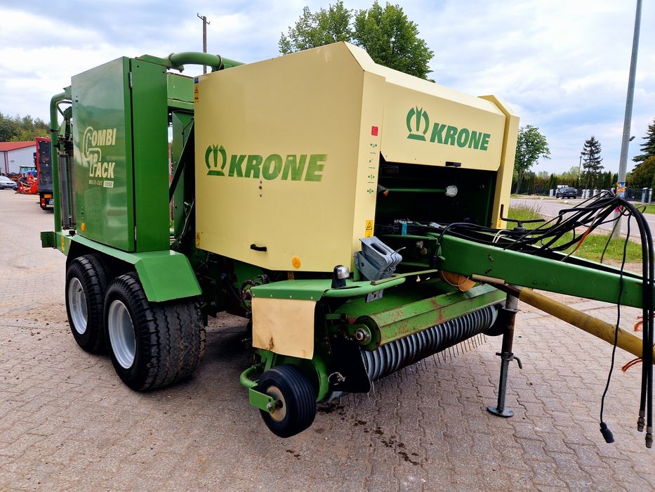Krone Combi Pack 1250 Multicut prasoowijarka bardzo dobry stan Claas