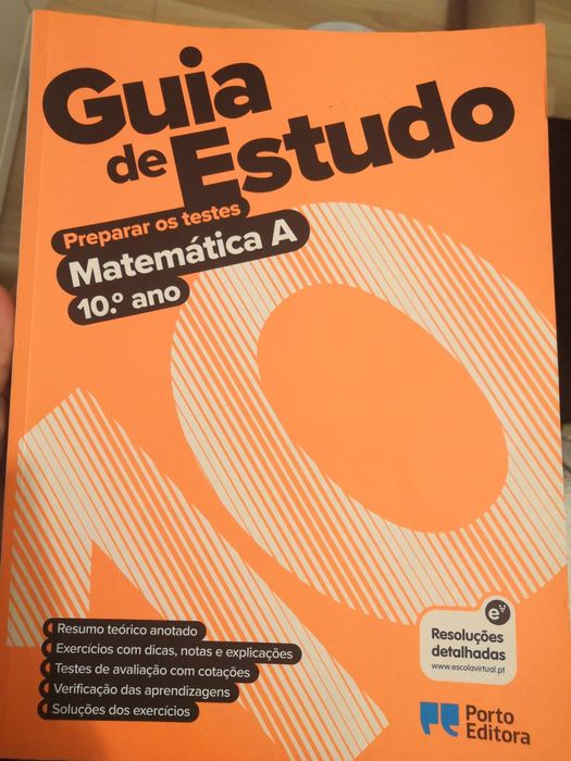 Guia de estudo mat A 10 ano