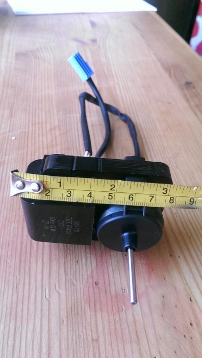 4 szt Motowentylator, silnik, silniczek do lodówek INDESIT