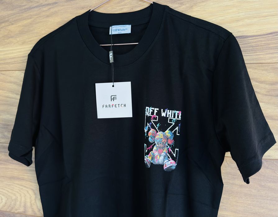 Off White koszulka męska