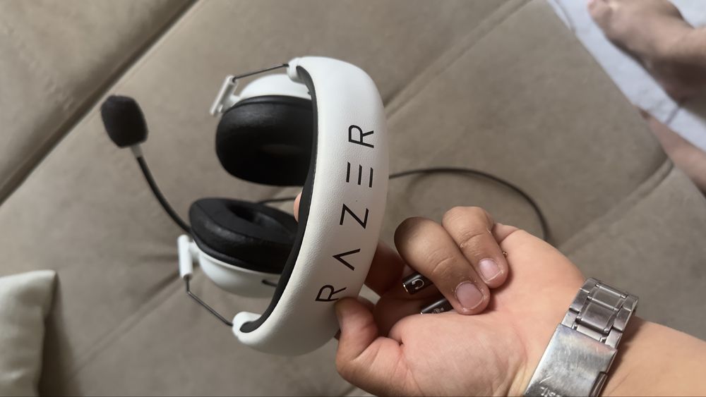 Razer black shark v2  auscultadores/fone de ouvido