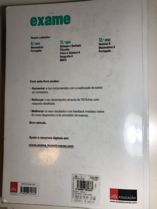 Livro de preparação exame de Português 12º
