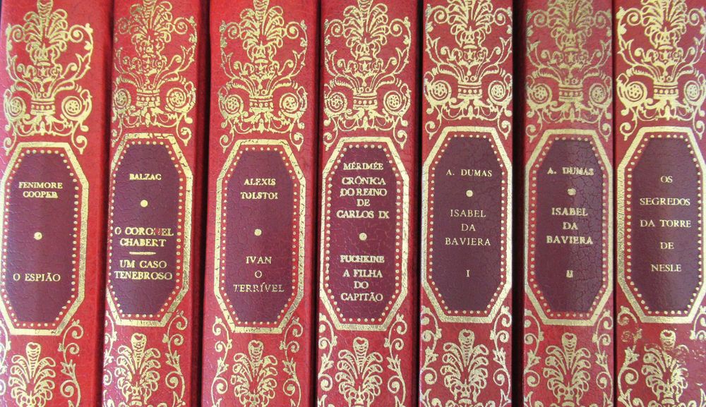 Os Grandes Romances Históricos - 42 Livros (Ref. 40)