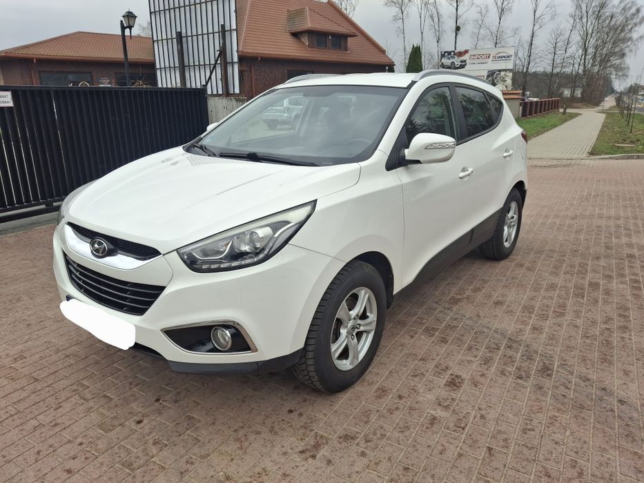 Hyundai IX35 benzyna
